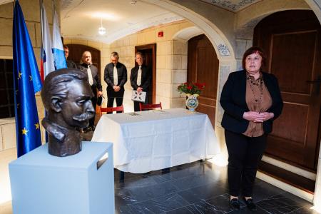 Kip Rudolfa Maistra po skoraj 90 letih v Kamniku (10)